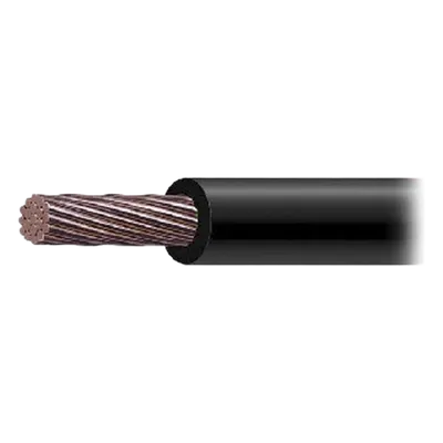 Cable Eléctrico THW-LS / Cobre 3/0 AWG / 19 Hilos / 33.6 mm² / 100 m (328 pies) / Negro