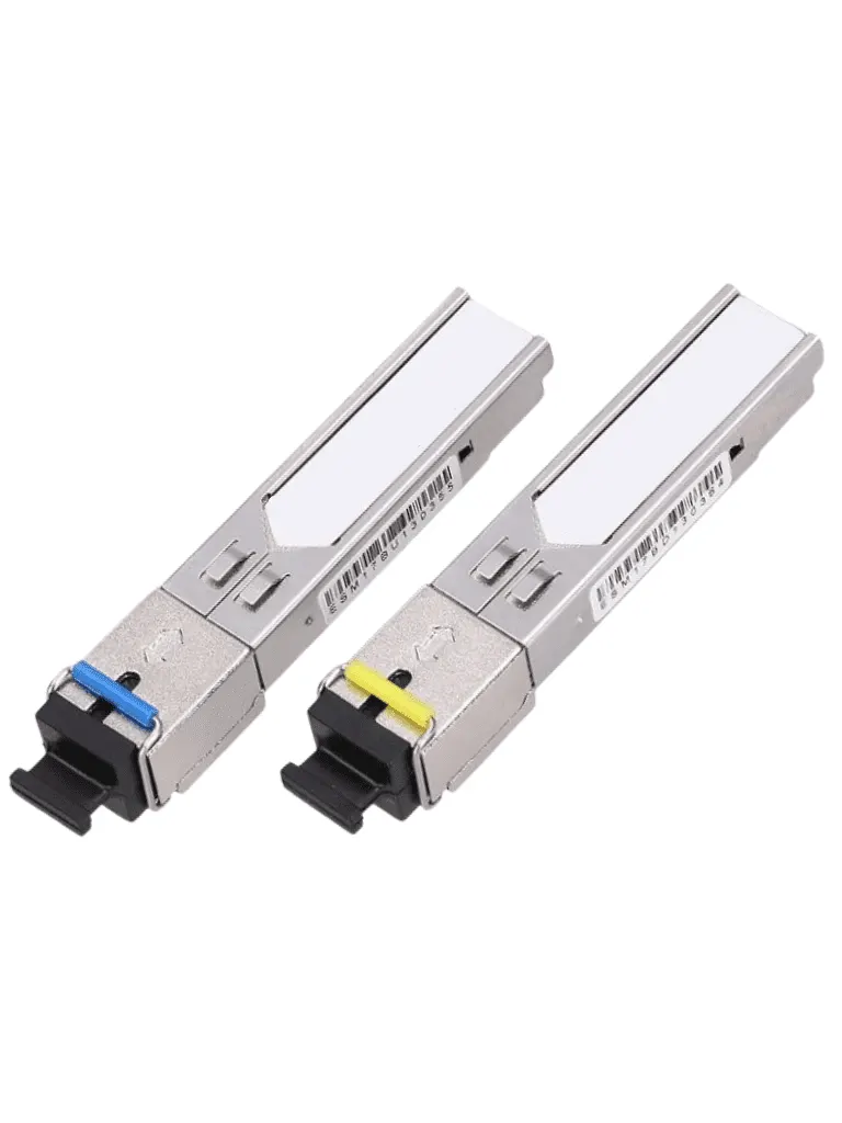 Par de transceptores SFP OEM SFP-GE-LX para fibra monomodo de hasta 20 km