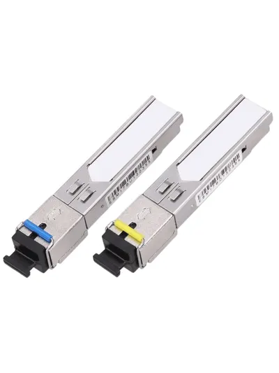 Par de transceptores SFP OEM SFP-GE-LX para fibra monomodo de hasta 20 km