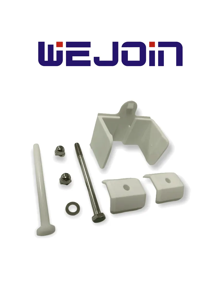 Abrazadera de impacto WEJOIN BASE2 para brazo de barrera de 3 metros