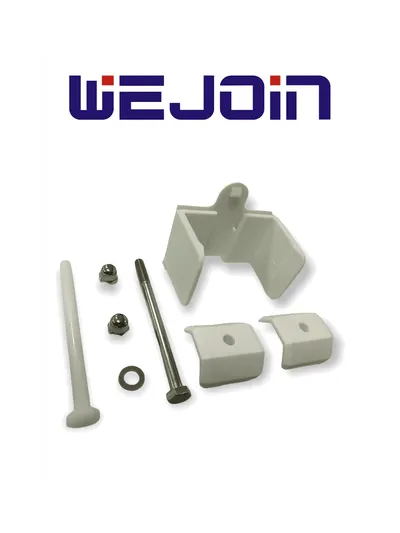 Abrazadera de impacto WEJOIN BASE2 para brazo de barrera de 3 metros