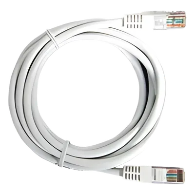 Cable de parcheo UTP Cat5e LINKEDPRO LP-UT3-050-WH de 0.5 m