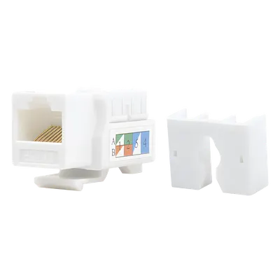Módulo jack keystone LINKEDPRO LP-KJ-505-WH Cat5e blanco