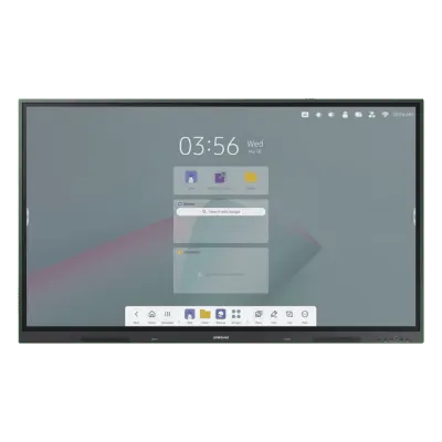 Pantalla interactiva Samsung WA75FA de 75 pulgadas con Android 14
