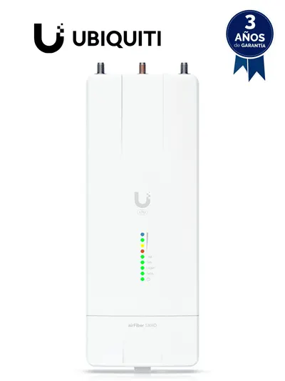 Radio para enlaces PtP UISP AF-5XHD AirFiber, hasta 1 Gbps