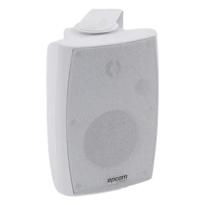 Altavoz de pared EPCOM PROAUDIO SF-774HW de 2 vías para audio comercial