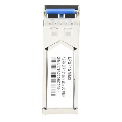 Transceptor SFP+ / 1.25 Gbps / 850 nm / Multimodo / 2 km / -40°C a 85°C