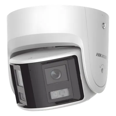 Cámara turret panorámica Hikvision DS-2CD2347G2P-LSU/SL(C) 180°