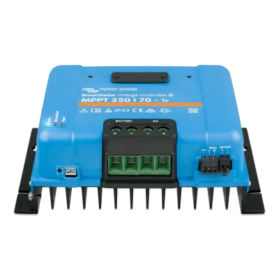 Controlador de Carga Solar MPPT / 70A / 250V / 12-24-36-48 Vcc / Bluetooth / Paralelo hasta 10 Unidades