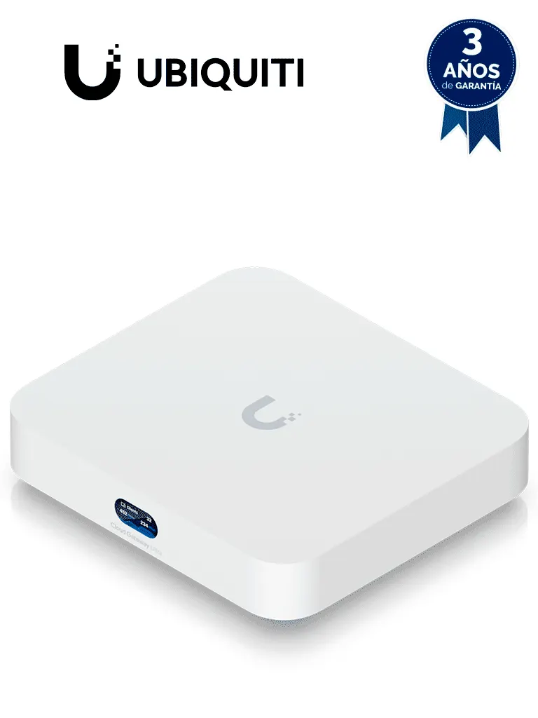 Router UniFi UCG-ULTRA Cloud Gateway con balanceo multiWAN
