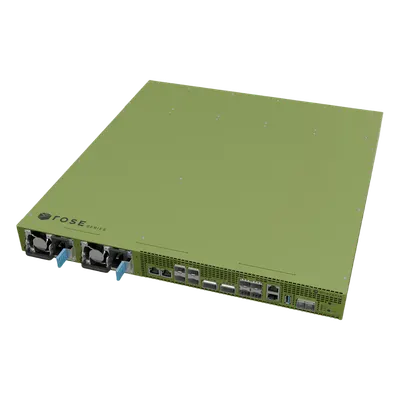 Servidor Todo-en-Uno / 20x U.2 NVMe / 2x 100G QSFP28 / 16-Core ARM 2GHz / RouterOS v7