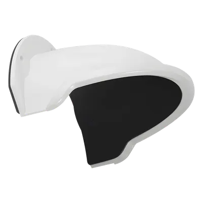 Protector de Lluvia / 264.7 x 152 x 189.6 mm (10.4 x 6 x 7.5 in) / 199 g / Serie IP DS-2CD21X3