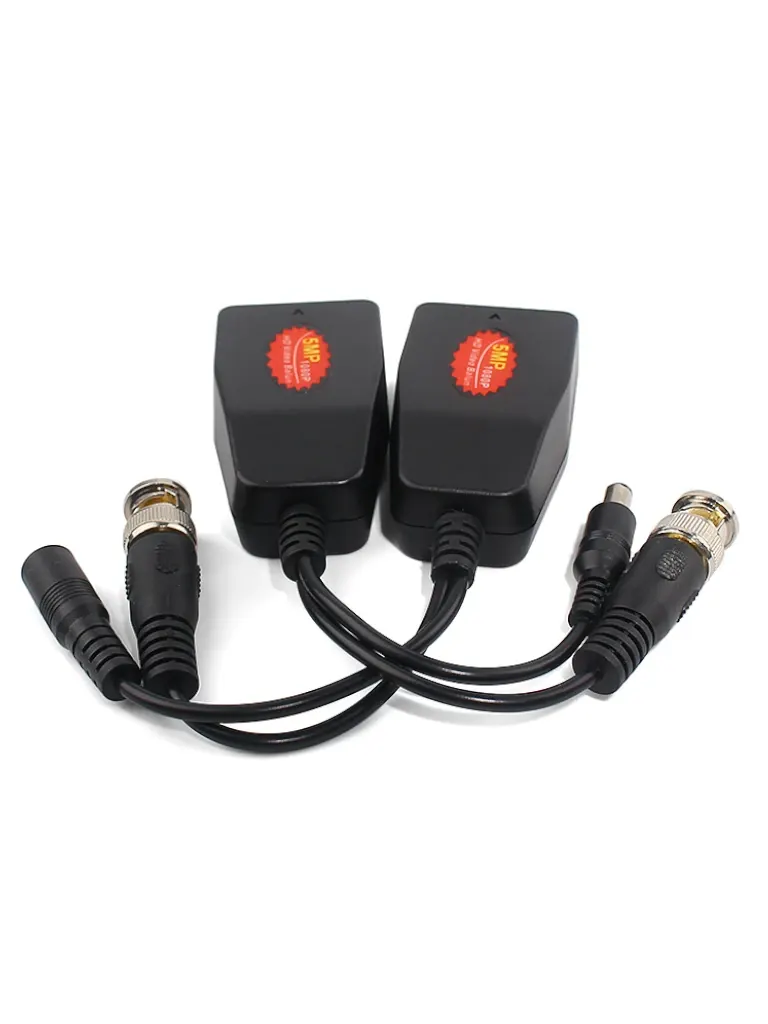 Transceptores SAXXON VB-04 para video HD y energía por cable UTP