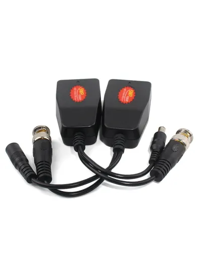 Transceptores SAXXON VB-04 para video HD y energía por cable UTP