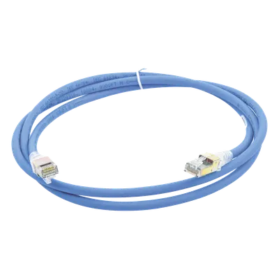 Patch cord Cat6A SIEMON ZM6A-05-06B de 1.52 m para redes 10G