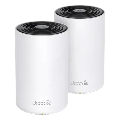 Sistema mesh TP-Link Deco XE75 de 2 nodos con Wi-Fi 6E AX5400