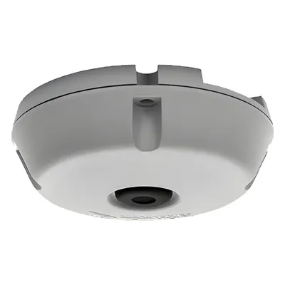 Micrófono omnidireccional / Captación 5 m (16.4 ft) / Respuesta 40 Hz / Alimentación 12 VCC / Diseño compacto