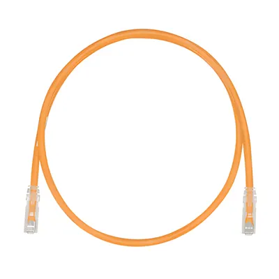 Cable de parcheo PANDUIT UTP28SP0.2MOR Cat6 de 20 cm