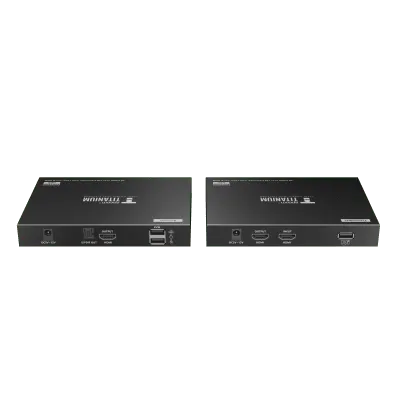 Extensor KVM HDMI EPCOM TITANIUM TT676KVM para transmisión 4K a 70 m