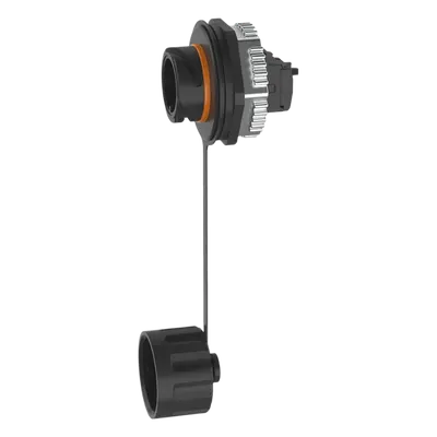 Jack RJ45 industrial PANDUIT IAEBH6 Cat 6A con protección IP67