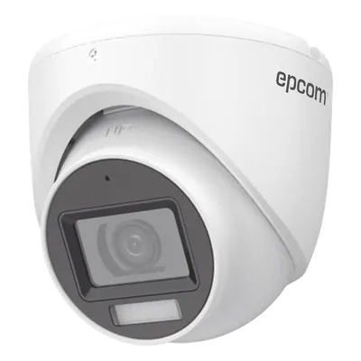 Cámara Turret EPCOM PROFESSIONAL E8-TURBO-DLX de 2 MP con Dual Light