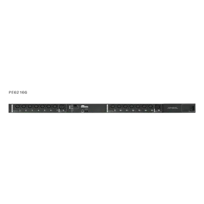 PDU Inteligente / 16-24 Salidas AC / Monitoreo IP / Medición Energética Tiempo Real / Control Individual por Puerto / SNMP v1-v2-v3 / SSL 128-bit / Montaje Rack 0U