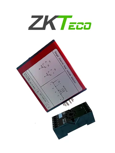 Detector de masa para vehículos ZKTeco PSA02-B de un canal