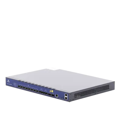 OLT Combo / 8 Puertos XGSPON-GPON / 7 Puertos Uplink RJ45+SFP28+QSFP28 / Hasta 2,048 ONUs / Rack 1.45x1.08x0.14 ft