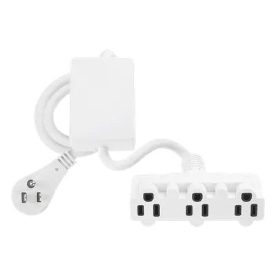 Módulo enchufable on/off Maestro Wireless / 15 A / 120 V / 3 receptáculos / RF Clear Connect 434 MHz / controles Pico y sensores Radio Powr Savr