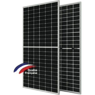 Módulo Solar ATLAS TOPCon N-Type Bifacial Doble Vidrio 640W / 132 Celdas M10R 210 mm / Eficiencia 23.69% / Voc 47.86 V / Imp 15 A / Tensión Sistema 1500 VDC / Bifacialidad 85%
