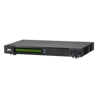 Switch de Matriz HDMI / 8x8 / Escalador Integrado / Videowall 16 Perfiles / Seamless Switch / Control IR, RS-232 y Ethernet / 1080p a 15 m (49.2 ft)