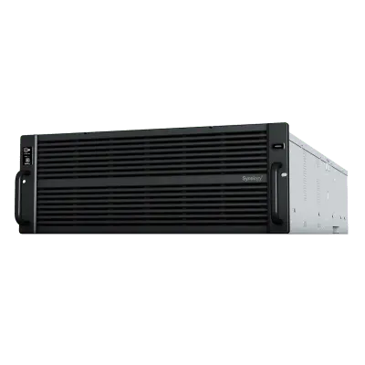 Servidor de Almacenamiento High Density / 60 Bahías / Expansión 300 Unidades / Dual Intel Xeon Silver 10 Núcleos / DDR4 ECC hasta 512 GB / 10/25GbE / Fibre Channel / 4U