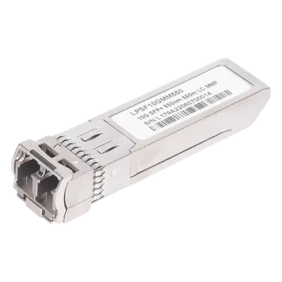 Transceptor SFP+ / 10 Gbps / 1310 nm / Multimodo / 2 km (6,561 ft)