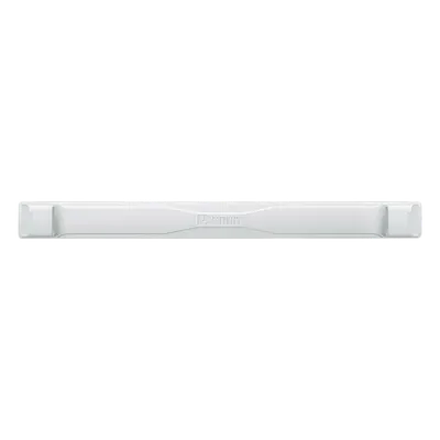 Panel Ciego de Rack / 19" / 1 UR / Instalación sin Herramienta / ABS No Metálico / Compatible con Orificios Cuadrados y Redondos / Blanco