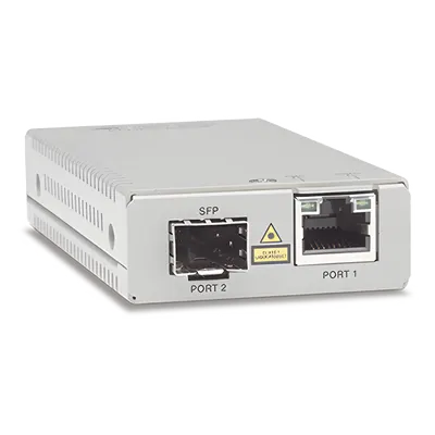 Convertidor de Medios / Gigabit Ethernet a Fibra Óptica / Puerto SFP / 10/100/1000 Mbps / Distancia 20 km (12.4 mi) / Smart MissingLink