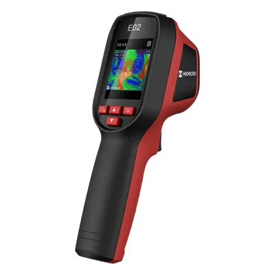 Cámara termográfica portátil HIKMICRO HM-E02 con SuperIR 240 × 240