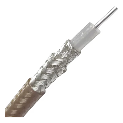 Cable coaxial LINKEDPRO LP-142/1000 RG-142 de 50 ohms y doble malla
