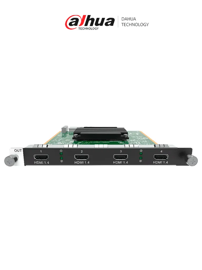 Tarjeta de salida HDMI DAHUA H_4xHDMI para pantallas LED