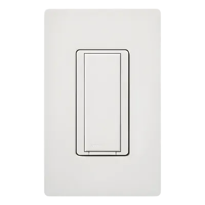 Interruptor Accesorio Multi-ubicación / Control de 3 o 4 Vías / Hasta 9 Accesorios por Circuito / Alcance 76 m (250 ft) / Operación 0 a 40 °C