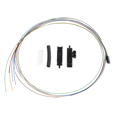 Kit fan-out PANDUIT FO6CB para 6 fibras ópticas de 250 a 900 micras