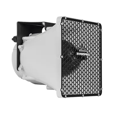 Altavoz de alta fidelidad / 139 dB SPL máximo / Haz 90° / C1D2 / NEMA 3R / 250 metros / 25/70/100V / -40°C a 60°C / 820 pies