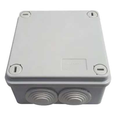 Caja estanca THORSMAN TH-CJE IP55 con seis entradas de 3/4 pulgadas