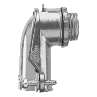 Conector curvo ANCLO ANC-FXC38 para tubo flexible de 3/8″
