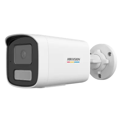 Cámara bala IP Hikvision DS-2CD1T27G3-LIUF ColorVu 3.0 de 2 MP