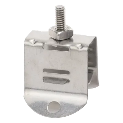 Sujetador para cable coaxial SYSCOM TOWERS STBH12 de 1/2 pulgada