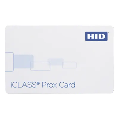 Tarjeta de Acceso Dual / PROX/iCLASS / 32k bit / 2 Aplicaciones 16k/16k / Corporate 1000 48-bit / PVC Compuesto Glossy