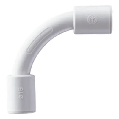 Curva para Conduit / IP67 / Libre de Halógenos / Ø 20 mm / Gris RAL 7035