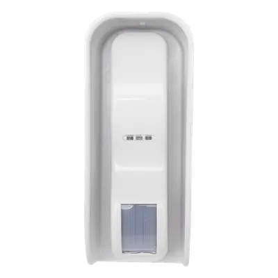 Sensor de Movimiento Tipo Cortina / 100 % Exterior / Alimentado por baterias / Doble tecnologia MW & PIR / Compatible con cualquier panel de alarma