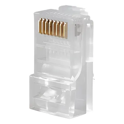 Conectores RJ45 LINKEDPRO BY EPCOM TC-6 para cable UTP Cat6, 100 piezas