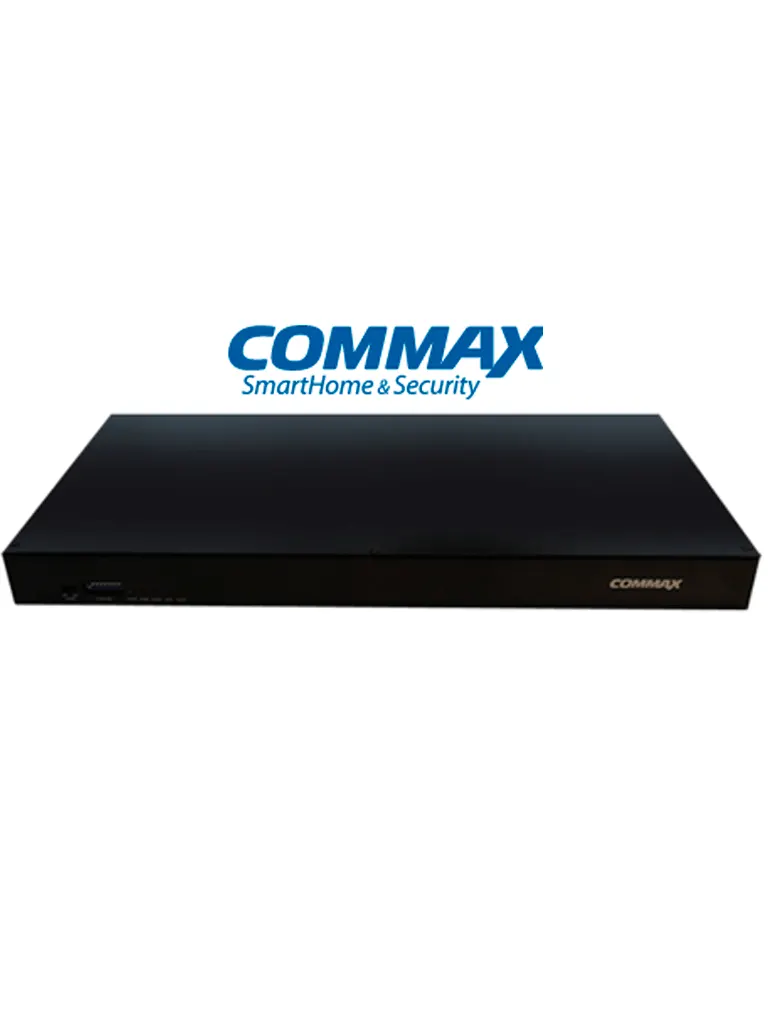 COMMAX CCU232AGF - Distribuidor para panel de audio DR2AG con capacidad para conectar hasta 32 equipos AP2SAG por conexión a 2 hilos, sistema para departamentos